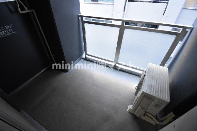 ルクレ堺筋本町レジデンスのバルコニー