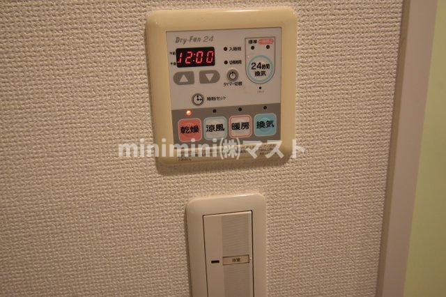 ルクレ堺筋本町レジデンスの設備