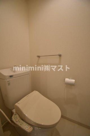 ルクレ堺筋本町レジデンスのトイレ