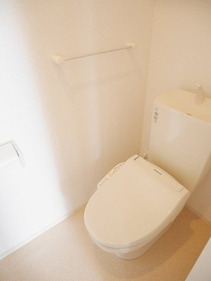 【トイレ】 | ａｖａｎｔｉ | 落ち着いた色調のトイレです