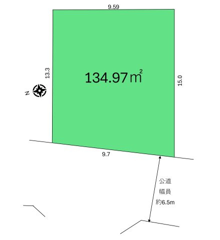土地　川越市野田町1丁目
