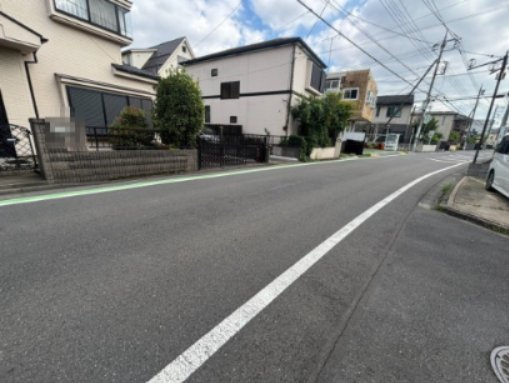 土地　川越市野田町1丁目の前面道路含む現地写真|３路線３駅利用可能