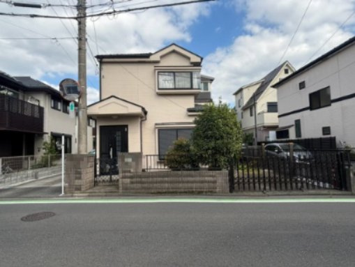 土地　川越市野田町1丁目の外観|解体後更地渡し