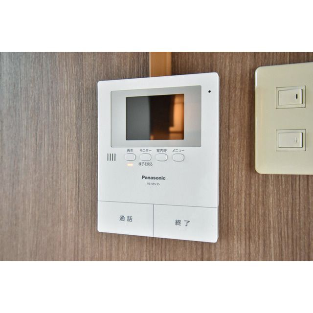 セキレイマンション久留米のセキュリティ|TVモニター付きで安心です☆