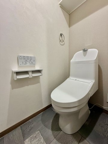 THE NOBLES 秋葉町のトイレ