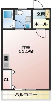 ワコーレ平磯の間取り