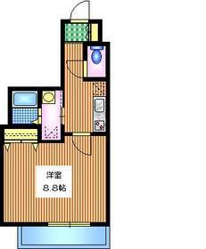 メゾン・ド・パトリの間取り|☆1階ですが防犯シャッター付きで安心です☆人気の独立洗面台☆