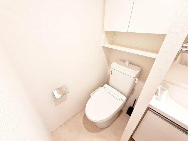 ＴＨＥ　ＰＲＥＭＩＵＭ　ＣＵＢＥ　Ｇ　大崎のトイレ|トイレです