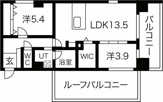 C・P・Pure隼人町の間取り