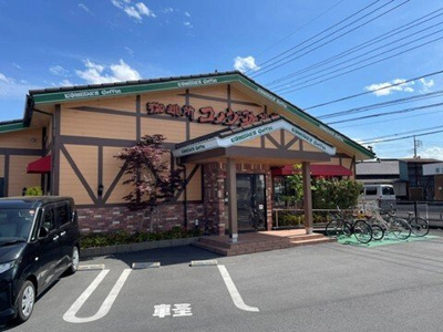 【周辺】 | ブリッサ　Ａ | コメダ珈琲店群馬玉村店まで1200m