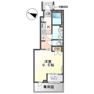 【間取り】 | （仮）中野アパートⅡ