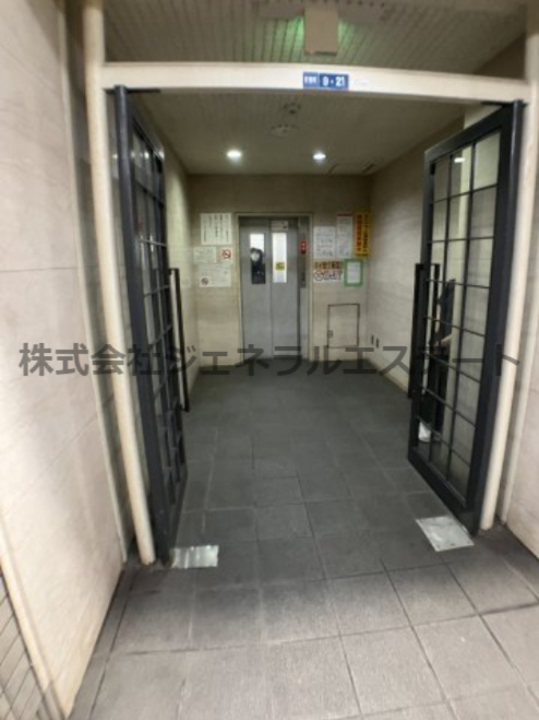 タウンプラザ東のエントランス