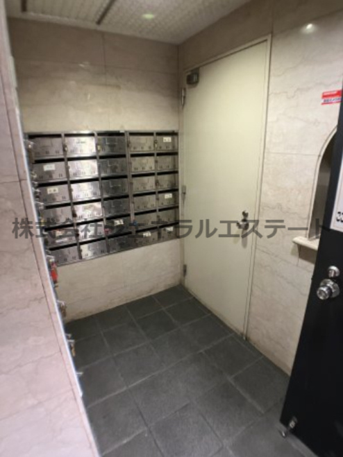 タウンプラザ東のロビー