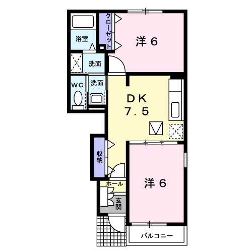 レクサスⅡの間取り