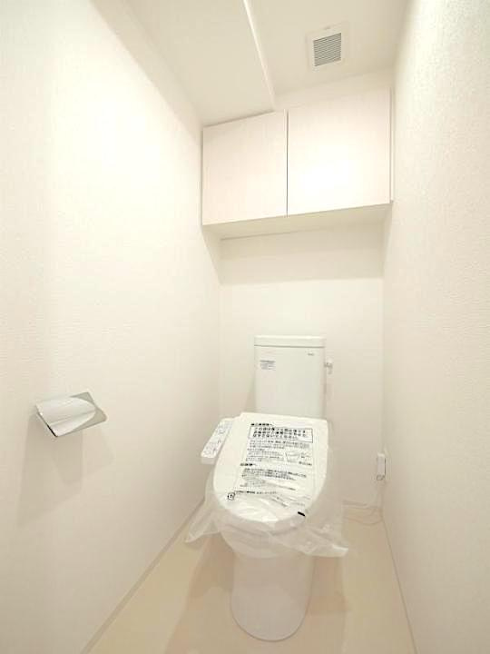 板橋区舟渡３丁目の賃貸マンションのトイレ|トイレ