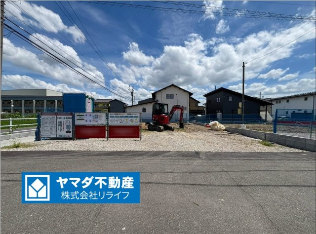 タマタウン　瑞穂市十九条　全4区画分譲の外観|「現地（2026年8月3日）撮影」　
■外観写真　
■ヤマダ不動産　株式会社リライフ　