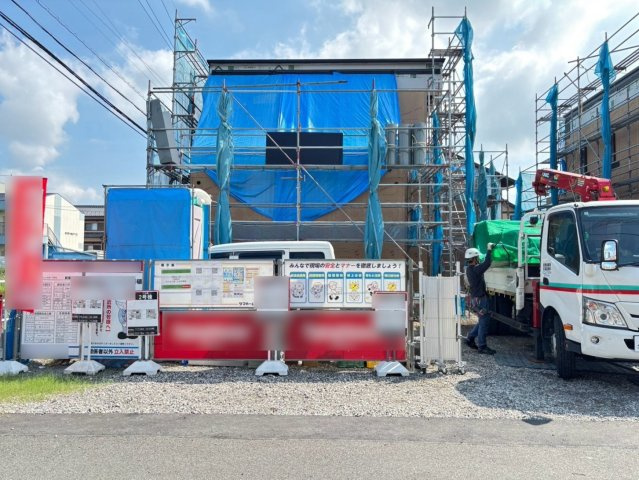 タマタウン　瑞穂市十九条　全4区画分譲の外観|「現地（2026年9月18日）撮影」　
■外観写真　
■ヤマダ不動産　株式会社リライフ　