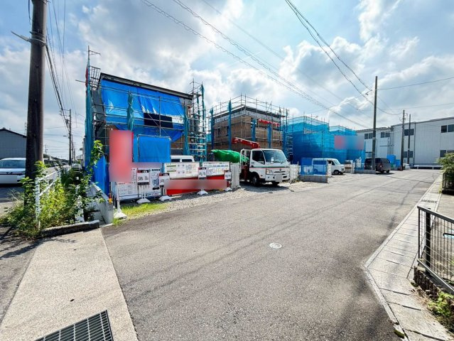 タマタウン　瑞穂市十九条　全4区画分譲の外観|「現地（2026年9月18日）撮影」　
■全体写真　
■ヤマダ不動産　株式会社リライフ　