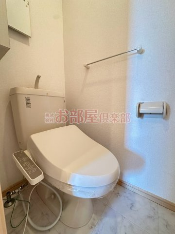 ラフォーレ・Sのトイレ|落ち着いた色調のトイレです