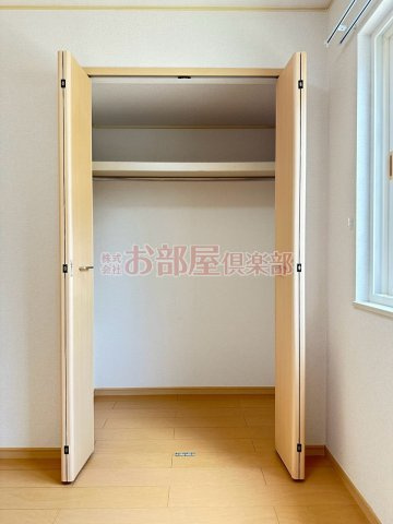 ラフォーレ・Sの収納|収納スペース豊富です
