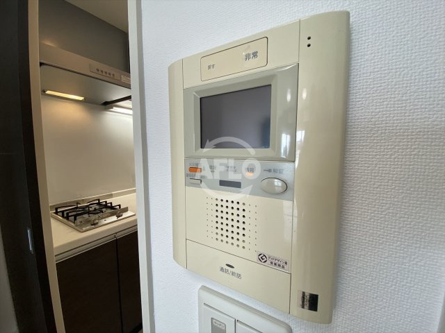 アーバネックス北浜のセキュリティ|アーバネックス北浜　TVモニター付きインターホン