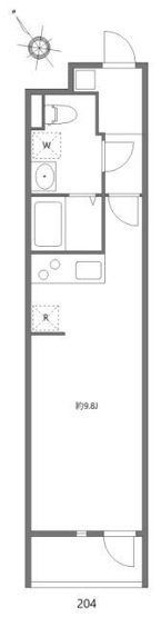 【間取り】 | 青砥ドット