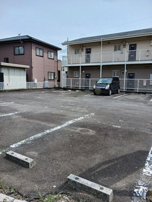 【駐車場】 | ヴェルドミール　渉 | 駐車場完備です