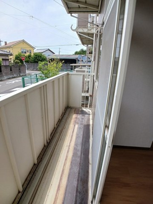 【バルコニー】 | ヴェルドミール　渉 | 落ち着いた時間を過ごせるバルコニーです