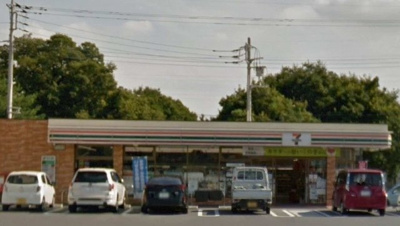 【周辺】 | ヴェルドミール　渉 | セブンイレブン伊勢崎田中島町店まで400m