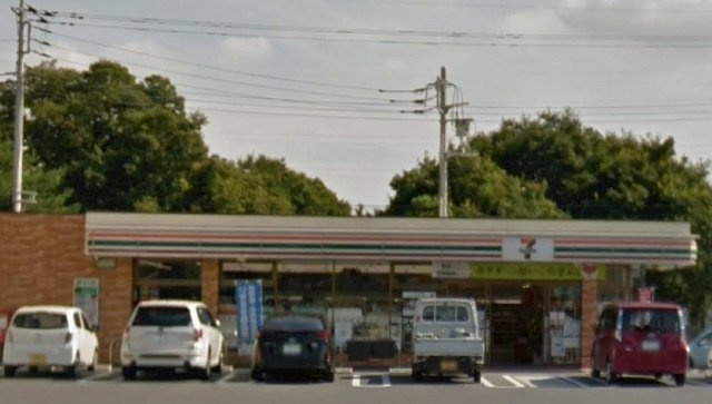 【周辺】 | ヴェルドミール　渉 | セブンイレブン伊勢崎田中島町店まで400m