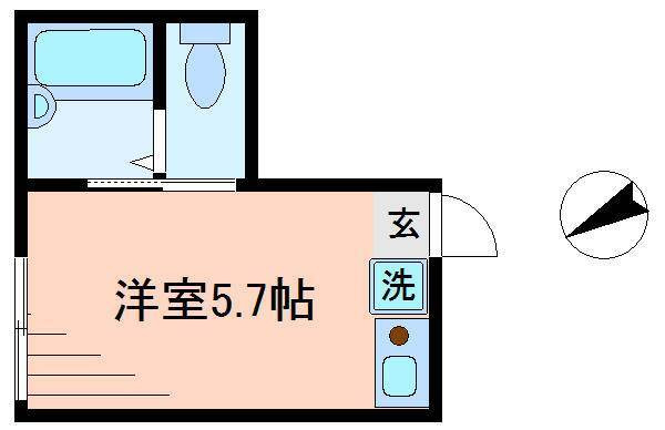 【間取り】 | グランノーブル押上