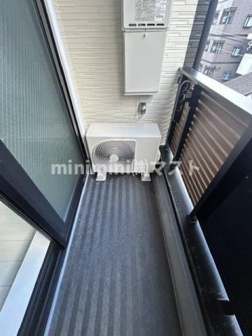 HALIOS RESIDENCEのバルコニー