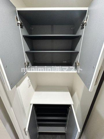 HALIOS RESIDENCEの収納