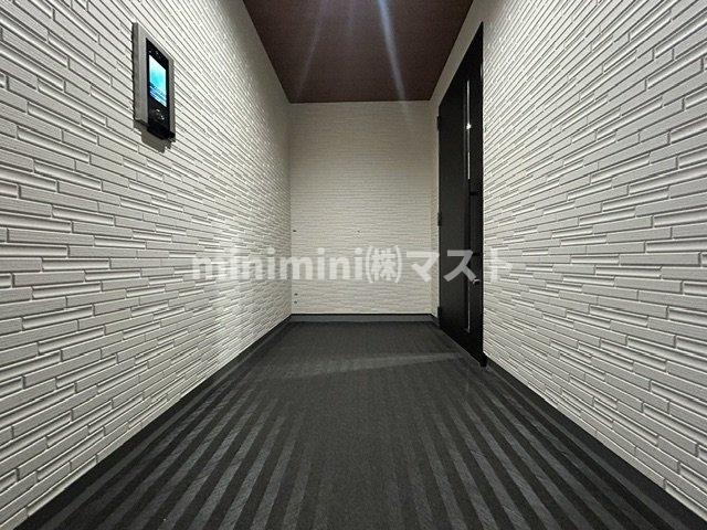 HALIOS RESIDENCEのバルコニー