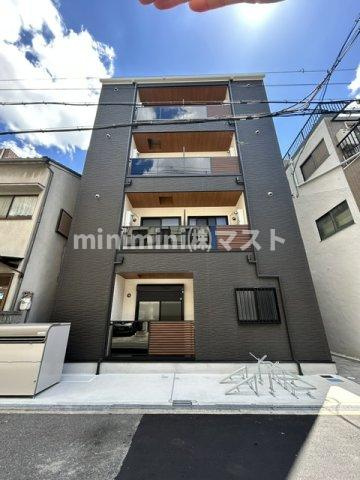 HALIOS RESIDENCEの外観