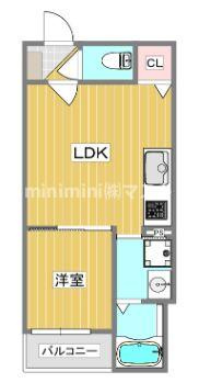 HALIOS RESIDENCEの間取り