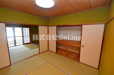 【和室】 | 菱屋西連棟貸家