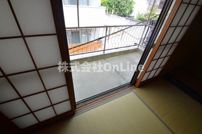【バルコニー】 | 菱屋西連棟貸家