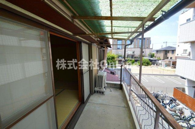 【バルコニー】 | 菱屋西連棟貸家