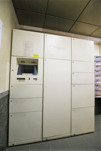 ルーブル芦花公園のその他共用部分|宅配BOX