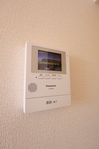 【セキュリティ】 | アメニティ大美野Ｂ | ＴＶインターフォン
