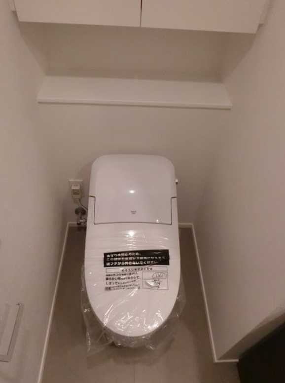 ザ・パークハビオ三軒茶屋　ペット相談可　楽器相談可　オートロックのトイレ