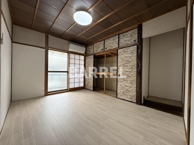 高台1丁目26テラスの寝室