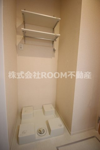 ラ・ヴェスタⅡの洗面所|洗面所です