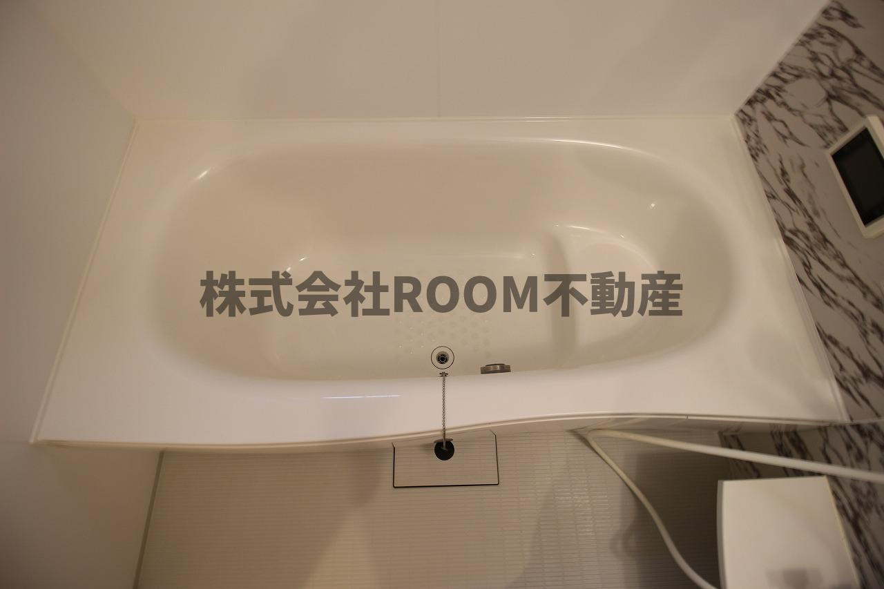 ラ・ヴェスタの浴室|コンパクトで使いやすいお風呂です