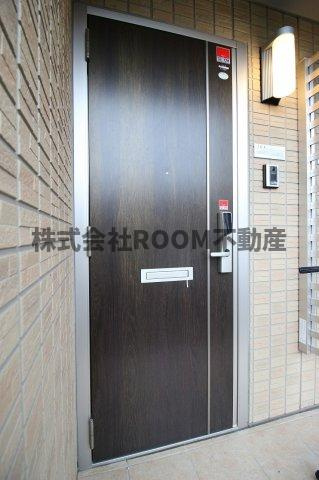 ラ・ヴェスタの玄関|落ち着いた玄関です