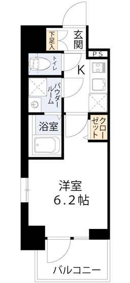 【間取り】 | エスリード ザ・カレント大阪