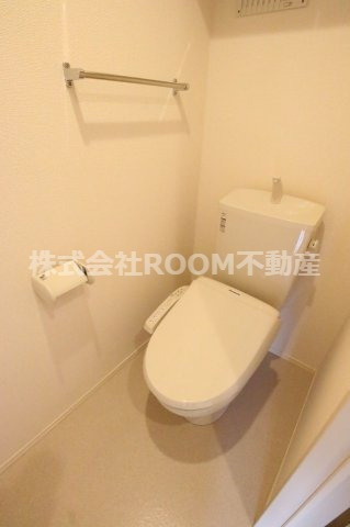 ブライトコート花繰のトイレ|コンパクトで使いやすいトイレです