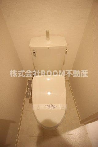 セジュールヨネザワのトイレ