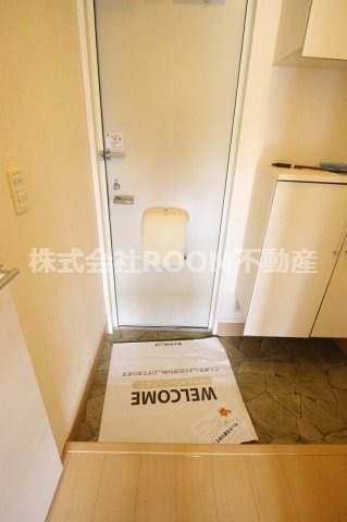 グランカーサの玄関|明るい玄関です